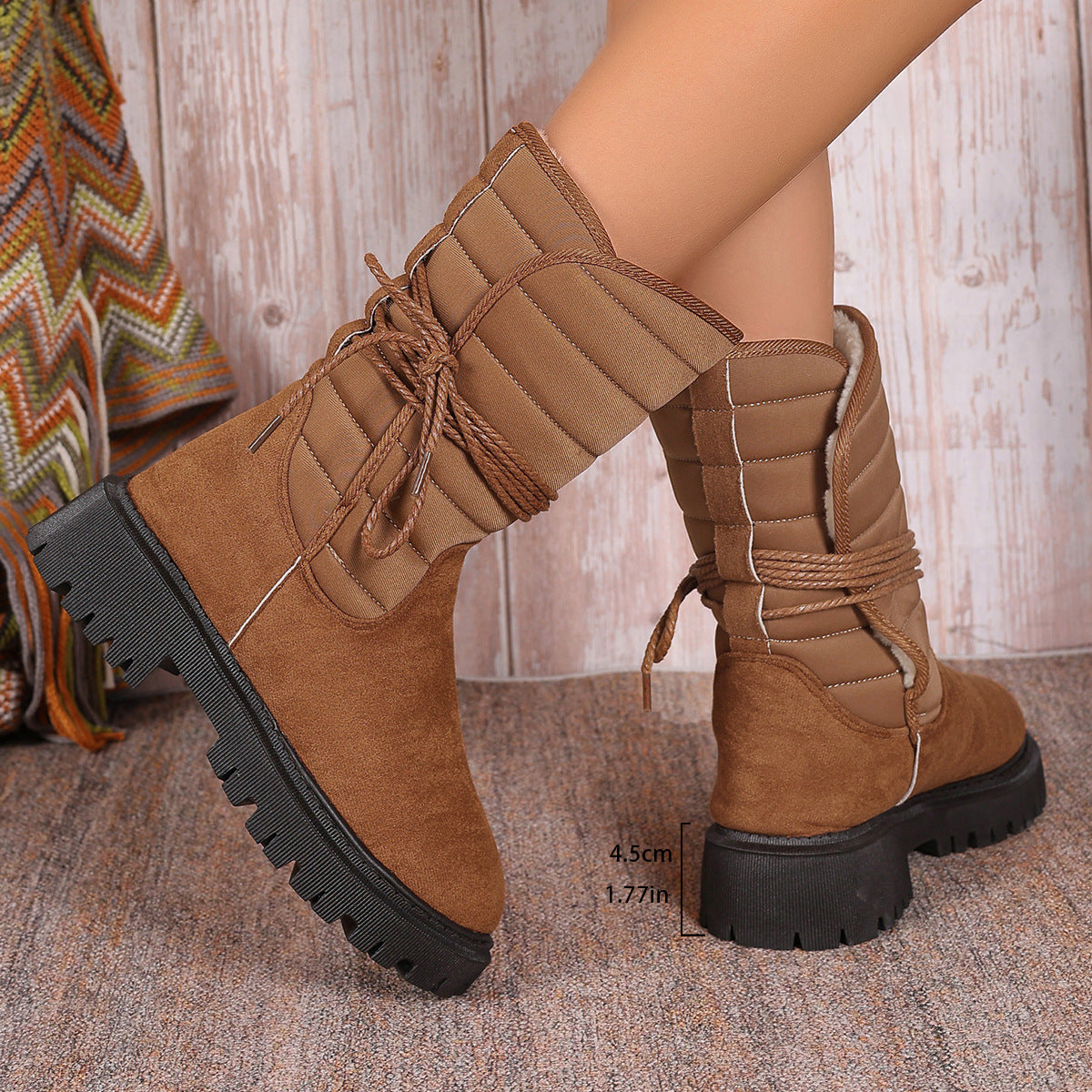 Elegante Orthopädische Stiefel für jeden Schritt