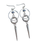 Zarte handwerkliche Ohrring