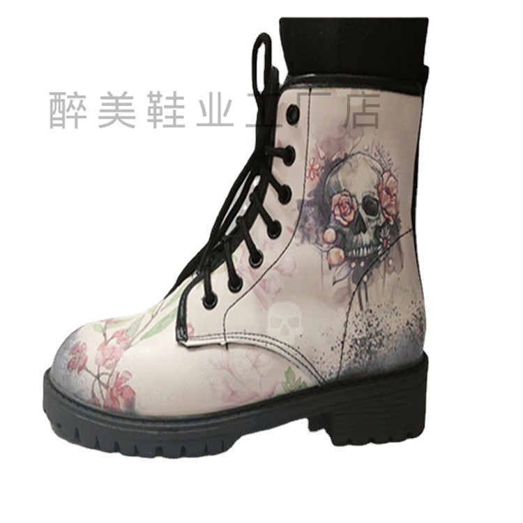 Schicke Orthopädische Stiefel mit einzigartigem Design