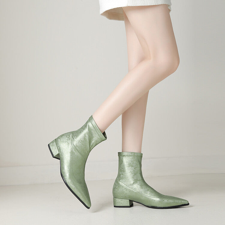 Vintage inspirierte Orthopädische Stiefel