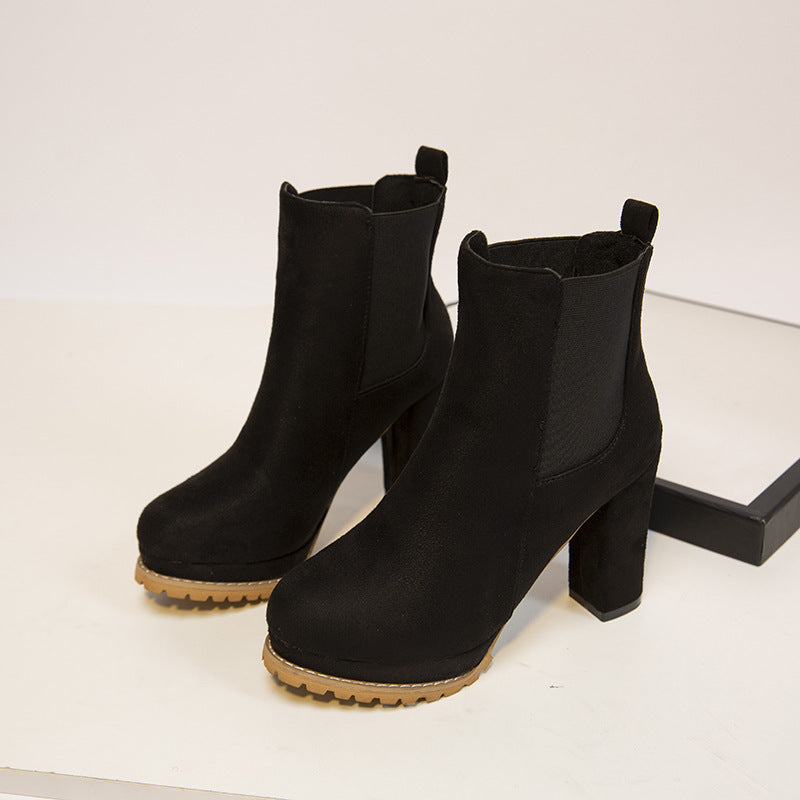 Vintage inspirierte Orthopädische Stiefel