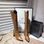 Elegante Orthopädische Stiefel für jeden Schritt