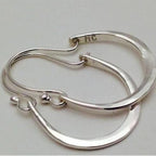 Elegante Silber Ohrring für jeden Anlass