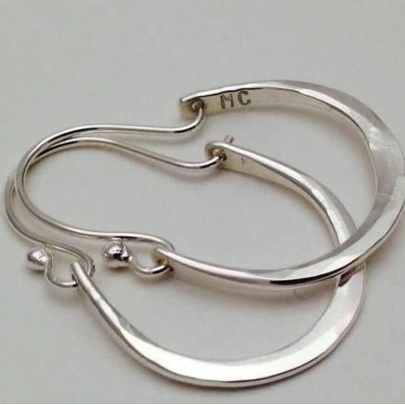 Elegante Silber Ohrring für jeden Anlass