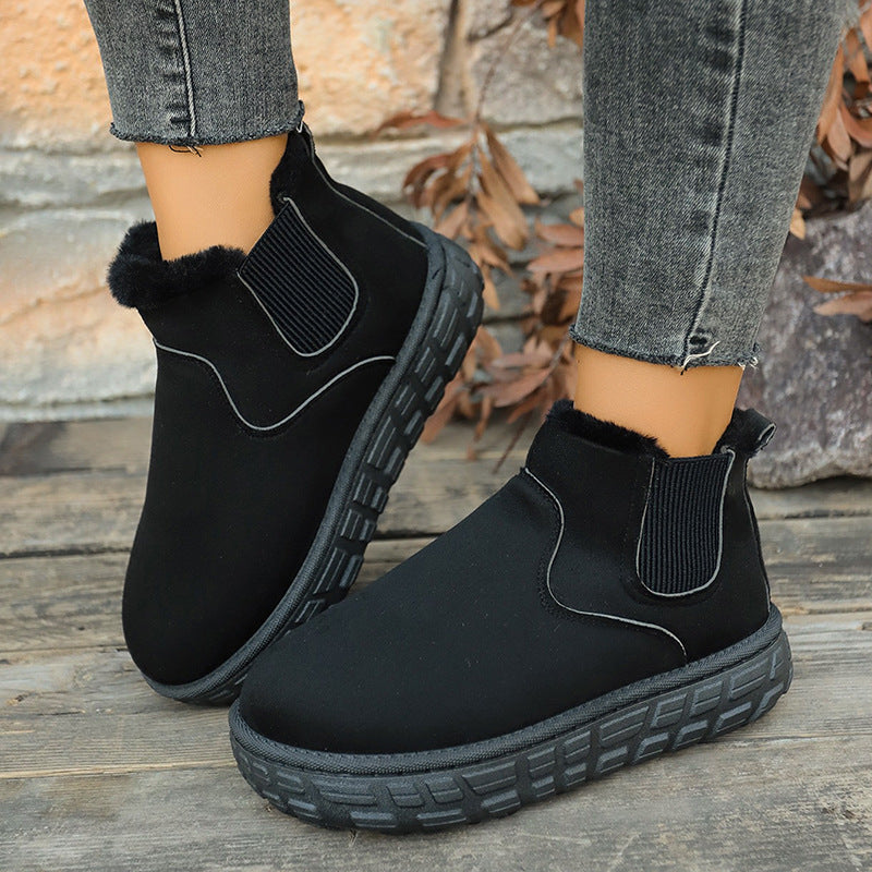 Anmutige Orthopädische Stiefel für modernen Look