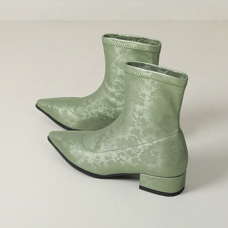 Vintage inspirierte Orthopädische Stiefel
