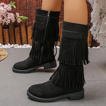 Klassische Orthopädische Stiefel mit zeitlosem Stil