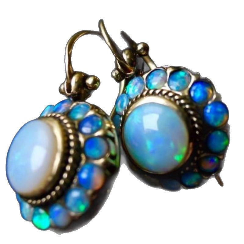 Handgefertigte Vintage Ohrring