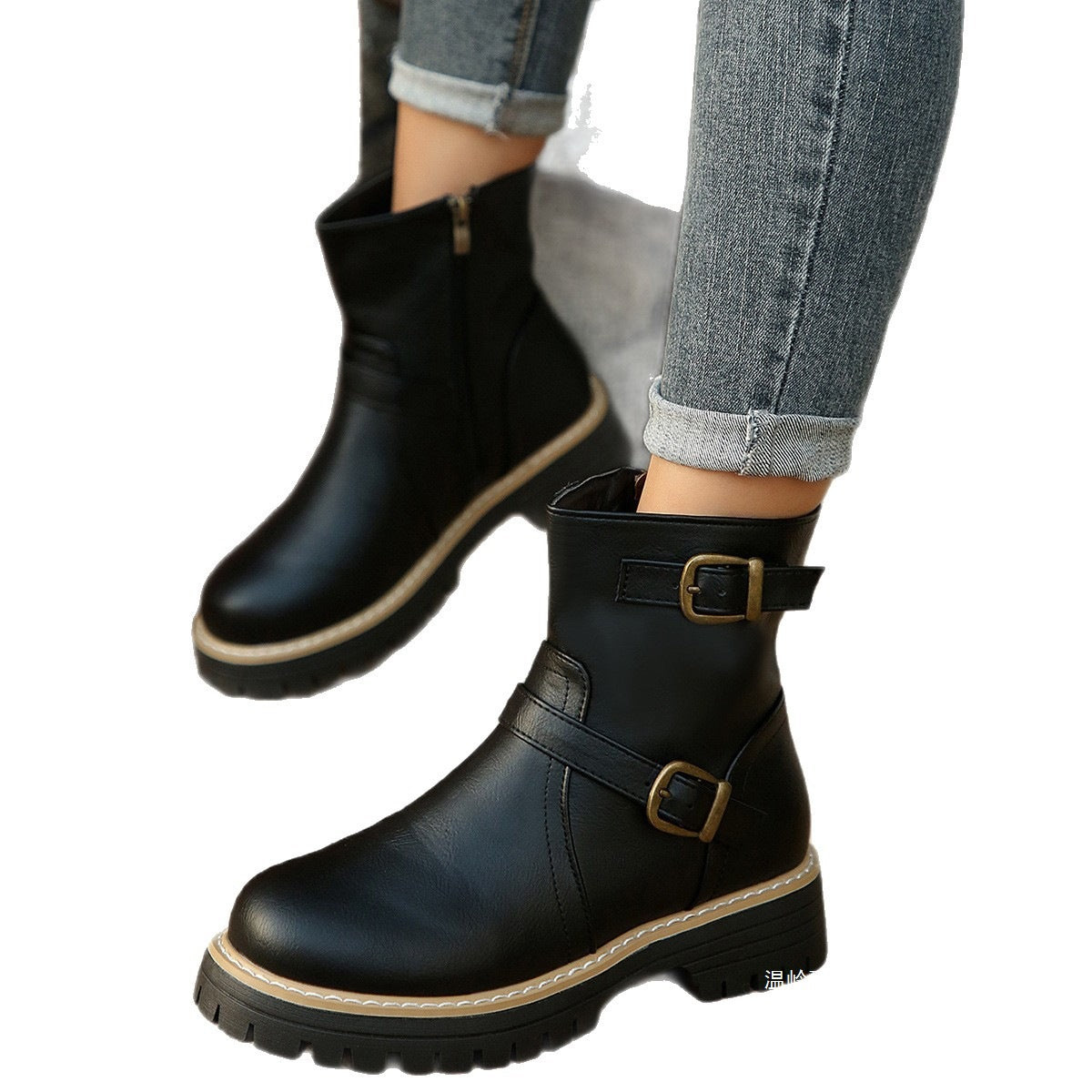 Klassische Orthopädische Stiefel mit zeitlosem Stil