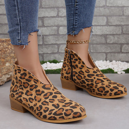 Vintage inspirierte Orthopädische Stiefel