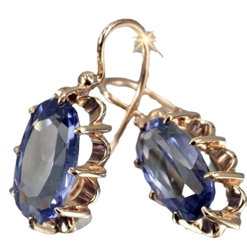 Romantische Gold Ohrring für besondere Momente