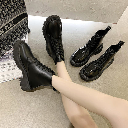 Anmutige Orthopädische Stiefel für modernen Look