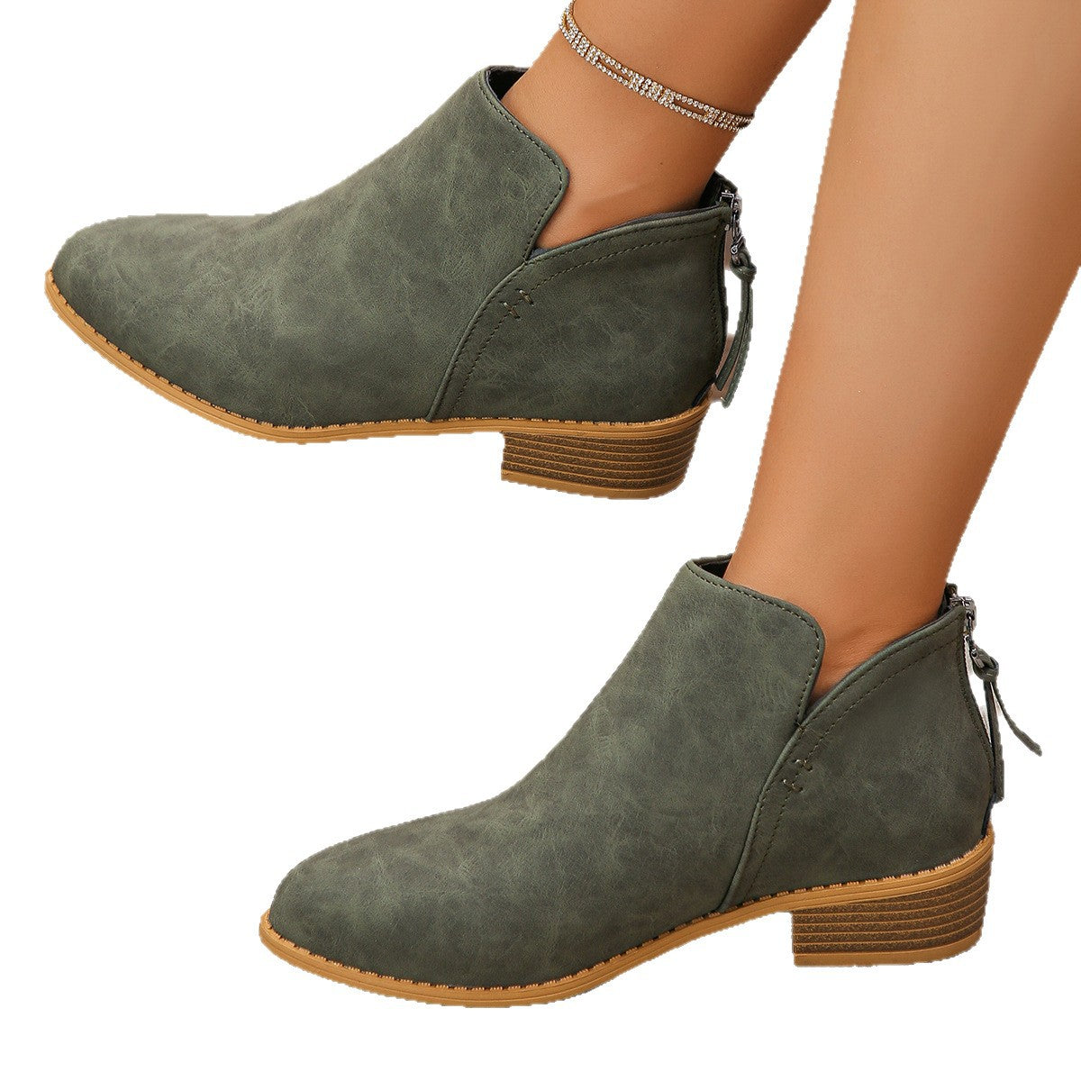 Elegante Orthopädische Stiefel für jeden Schritt