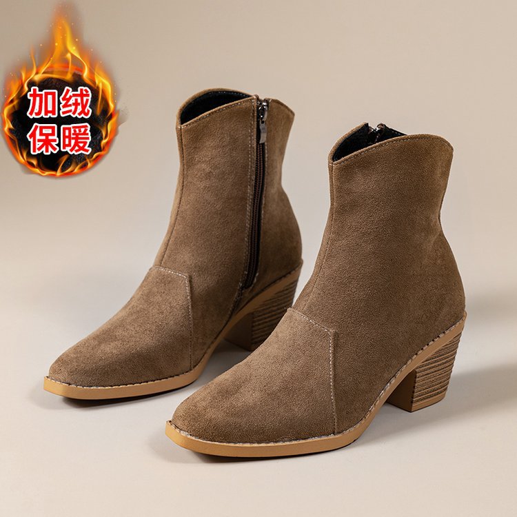 Klassische Orthopädische Stiefel mit zeitlosem Stil