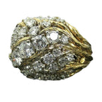 Schöne Ring mit einzigartigem Stil