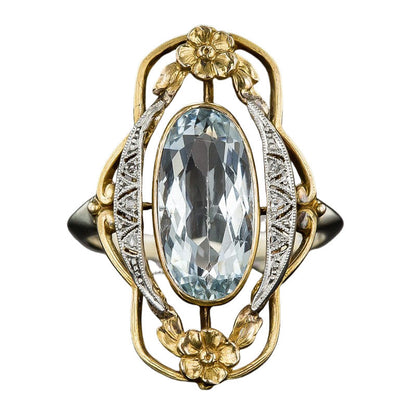 Klassische Ring mit zeitloser Eleganz