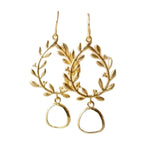 Klassische Ohrring mit zeitloser Eleganz