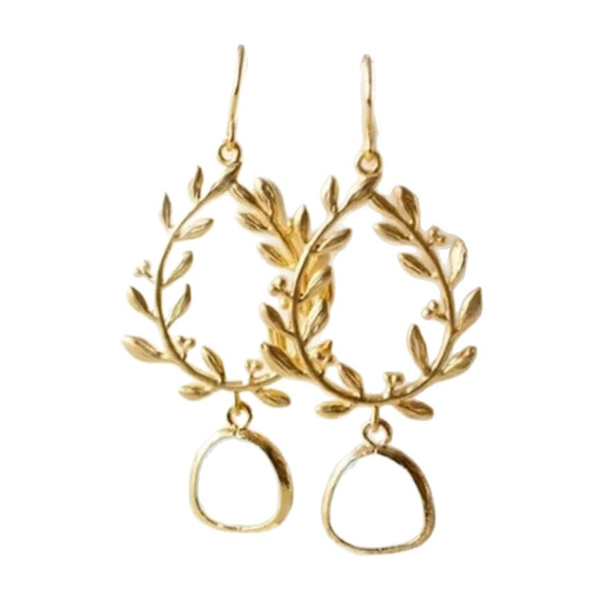 Klassische Ohrring mit zeitloser Eleganz