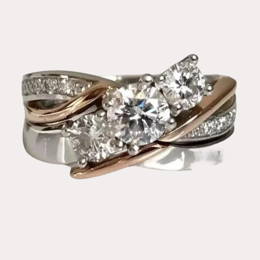 Schöne Ring mit einzigartigem Stil