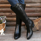 Schicke Orthopädische Stiefel mit einzigartigem Design