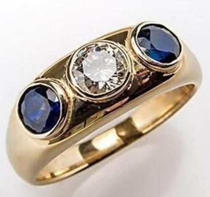 Atemberaubende Ring für den Alltag