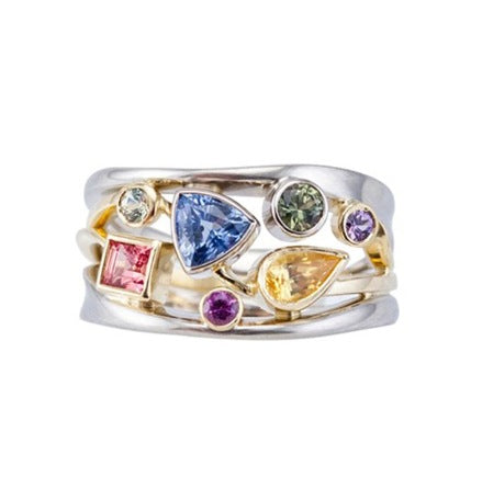 Atemberaubende Ring für den Alltag