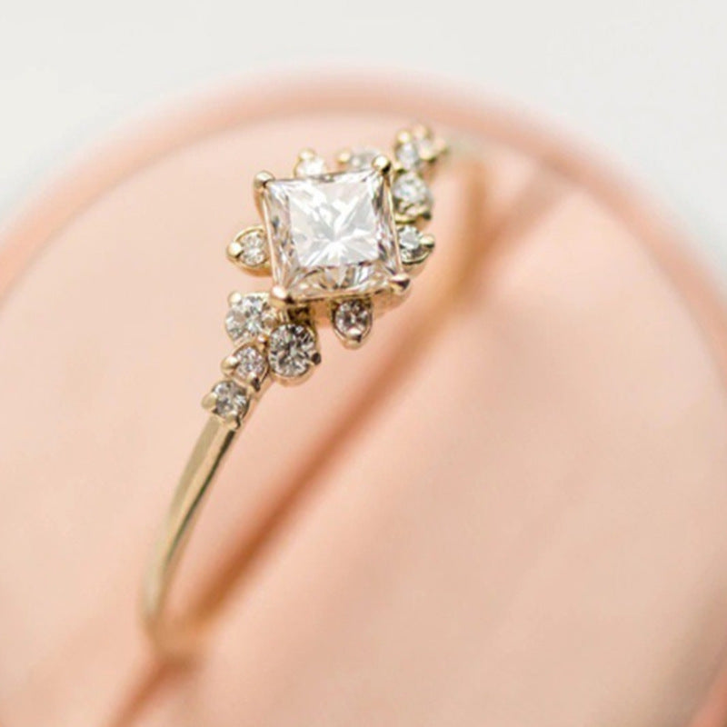 Klassische Ring mit zeitloser Eleganz