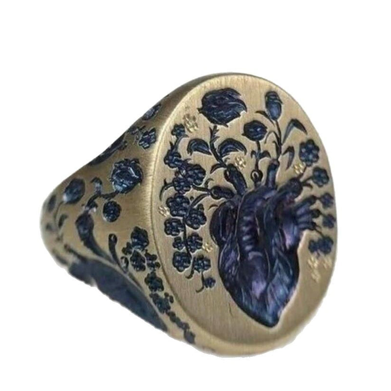 Klassische Ring mit zeitloser Eleganz