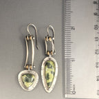 Schöne Ohrring mit einzigartigem Stil