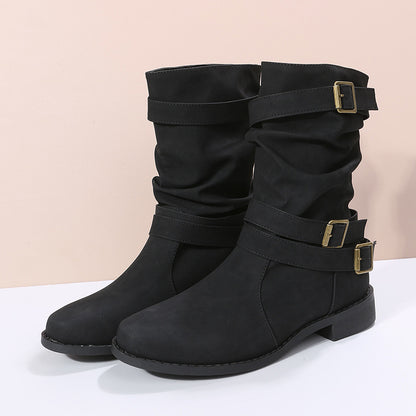 Elegante Orthopädische Stiefel für jeden Schritt