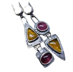 Zarte handwerkliche Ohrring