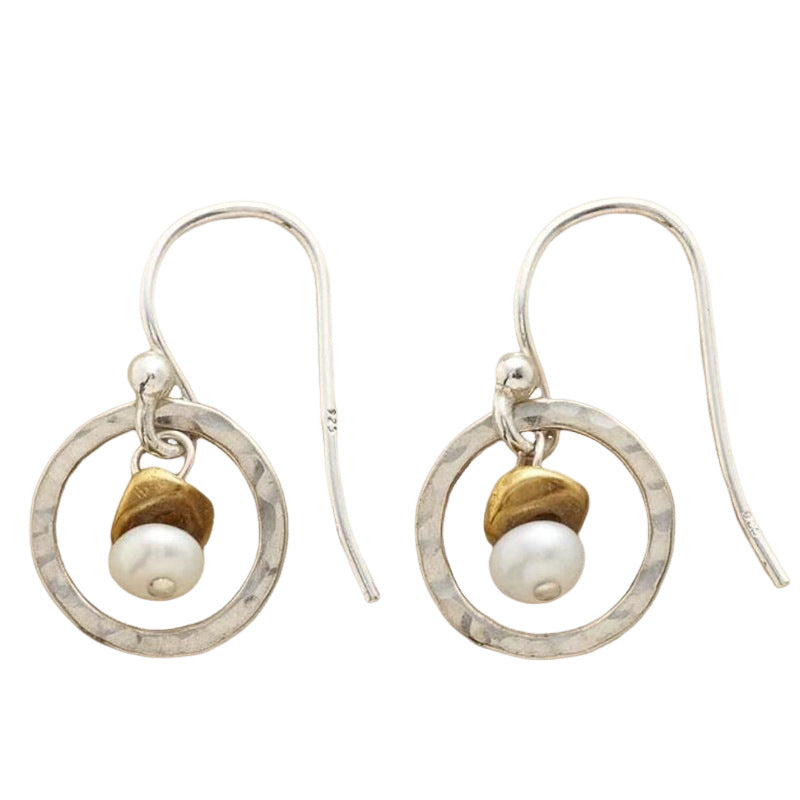 Handgefertigte Vintage Ohrring