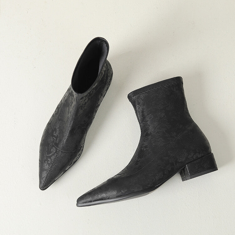 Vintage inspirierte Orthopädische Stiefel