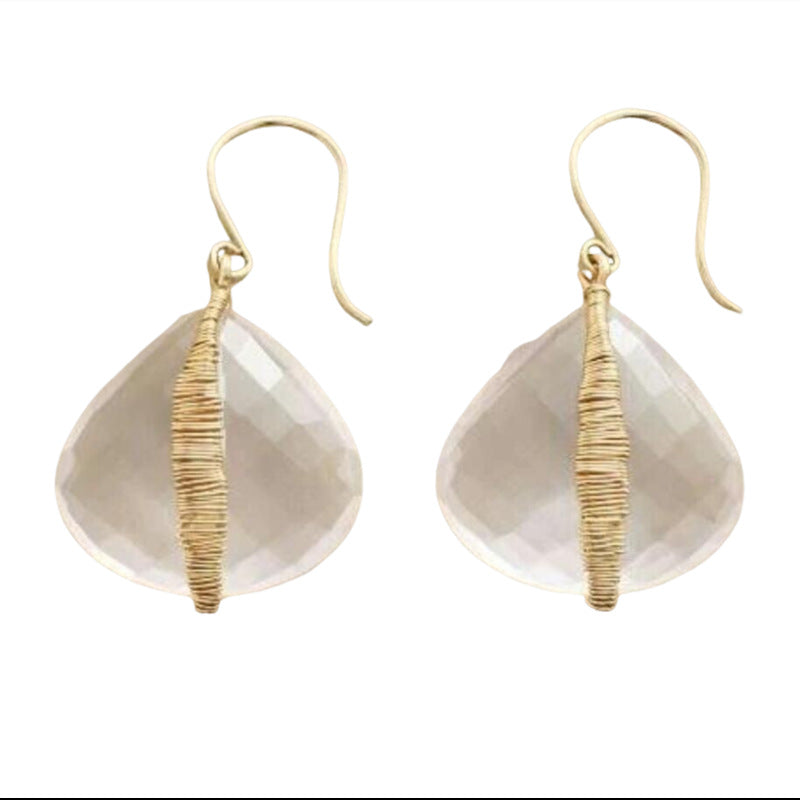 Klassische Ohrring mit zeitloser Eleganz