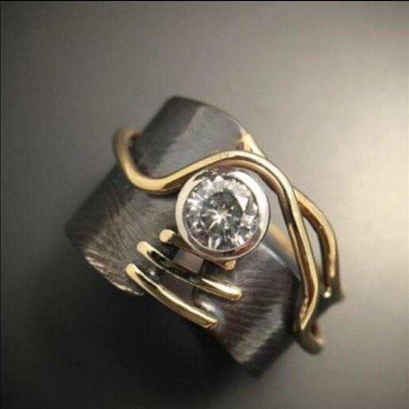 Klassische Ring mit zeitloser Eleganz