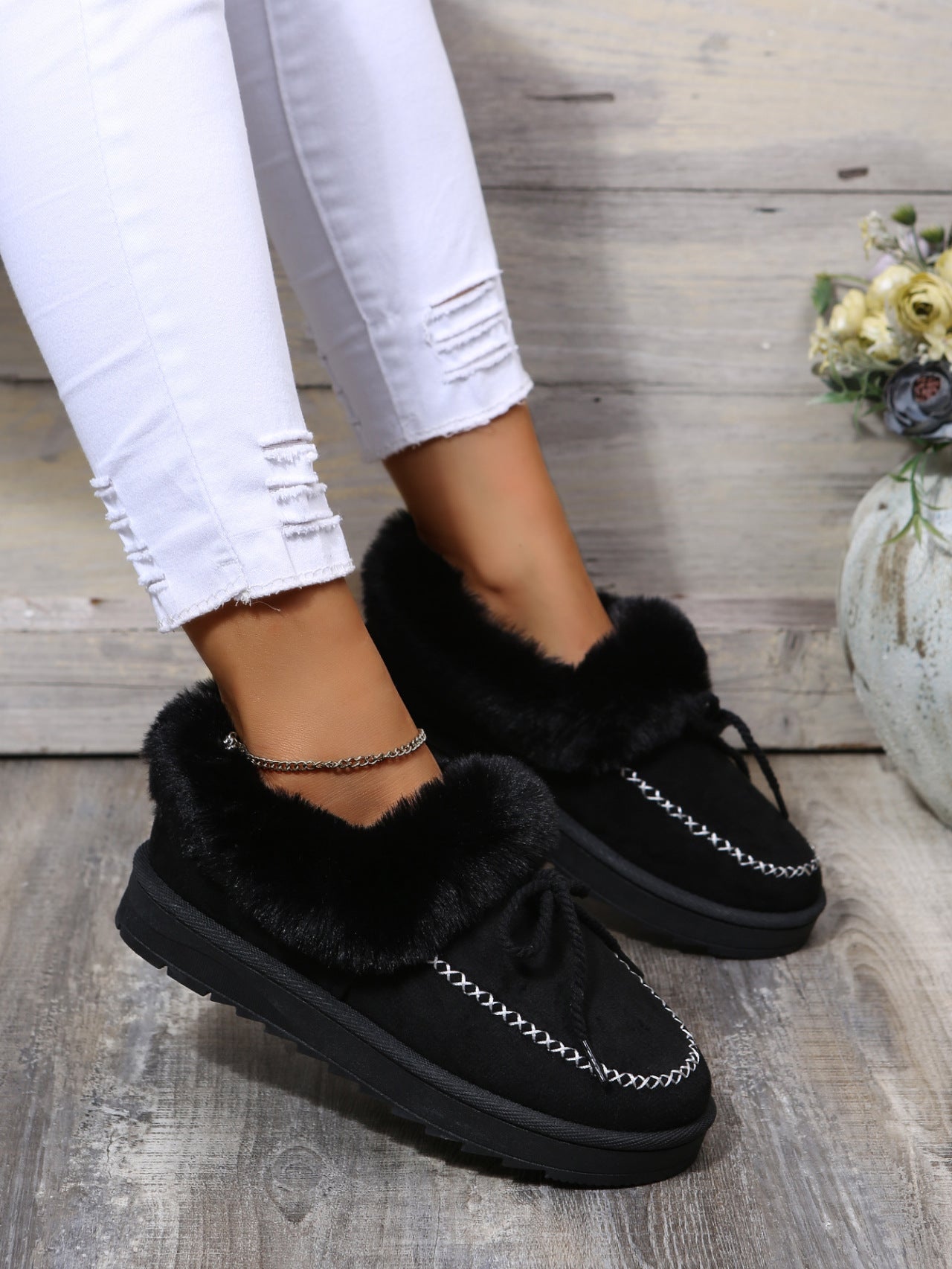 Elegante Orthopädische Stiefel für jeden Schritt