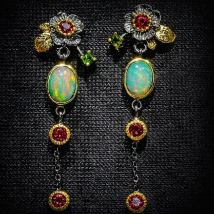 Schöne Ohrring mit einzigartigem Stil