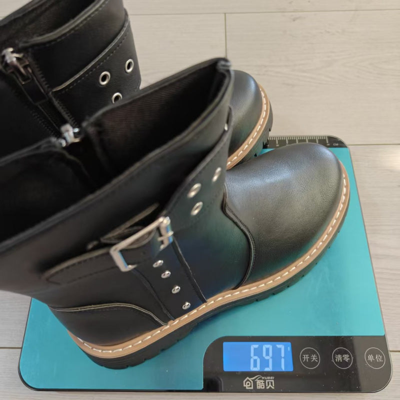 Vintage inspirierte Orthopädische Stiefel