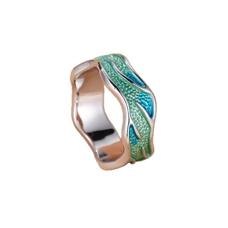 Schöne Ring mit einzigartigem Stil