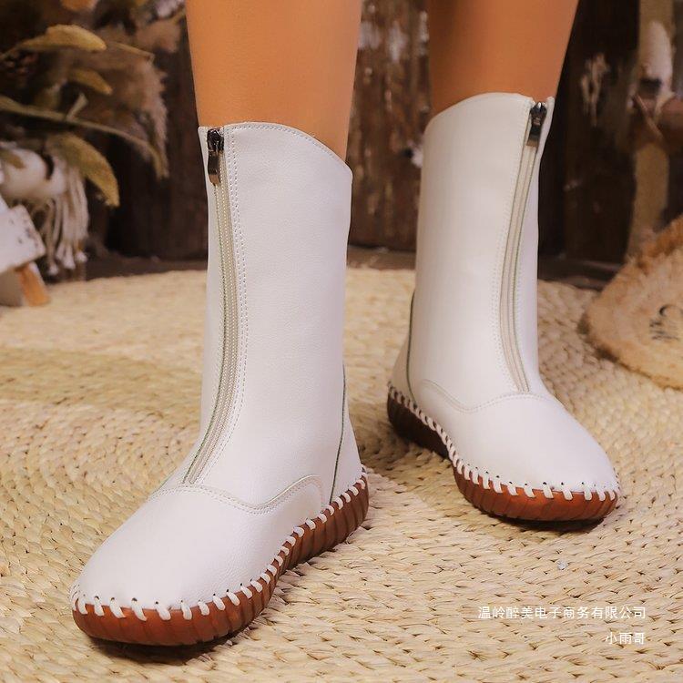 Vintage inspirierte Orthopädische Stiefel