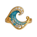 Klassische Ring mit zeitloser Eleganz