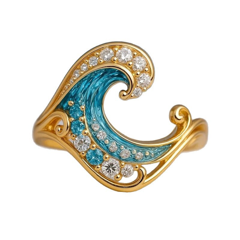 Klassische Ring mit zeitloser Eleganz