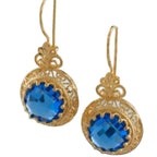 Klassische Gold Ohrring mit zeitloser Eleganz