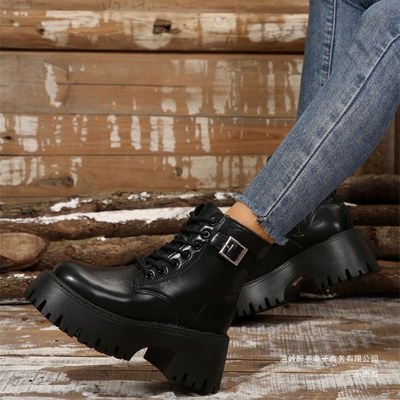 Schicke Orthopädische Stiefel mit einzigartigem Design