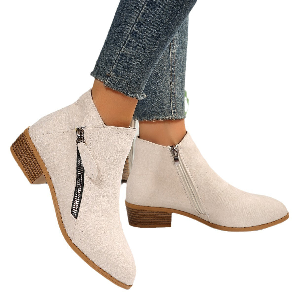 Schicke Orthopädische Stiefel mit einzigartigem Design