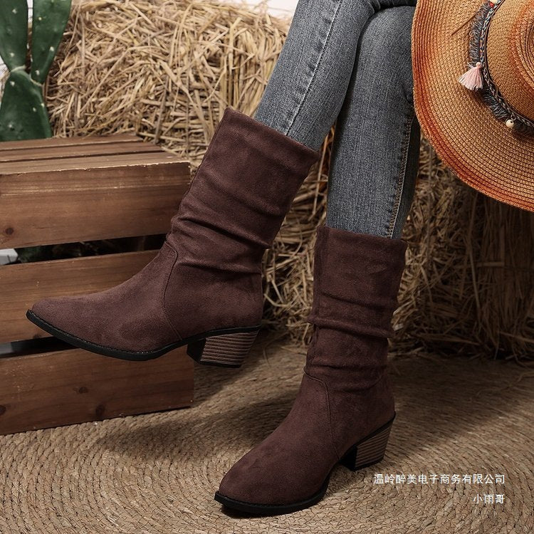 Elegante Orthopädische Stiefel für jeden Schritt