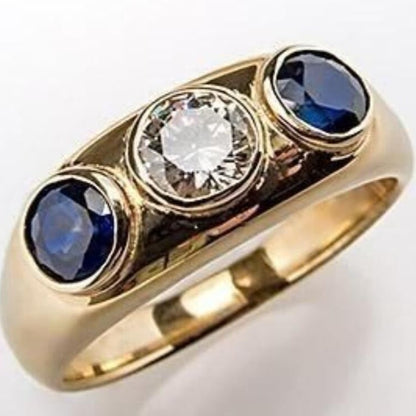 Atemberaubende Ring für den Alltag