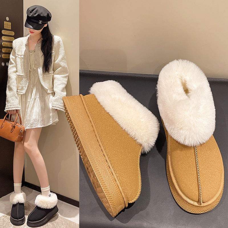 Vintage inspirierte Orthopädische Stiefel