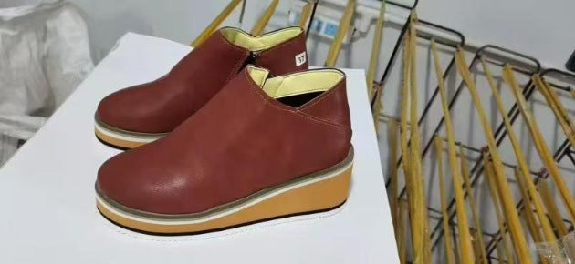 Anmutige Orthopädische Stiefel für modernen Look