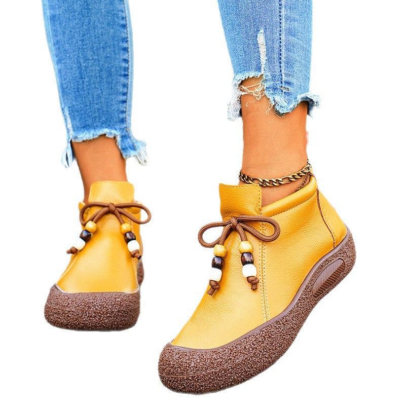 Anmutige Orthopädische Stiefel für modernen Look